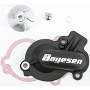 WPK-45AB Waterpump Cover & Impeller Kit Black - Water Pump