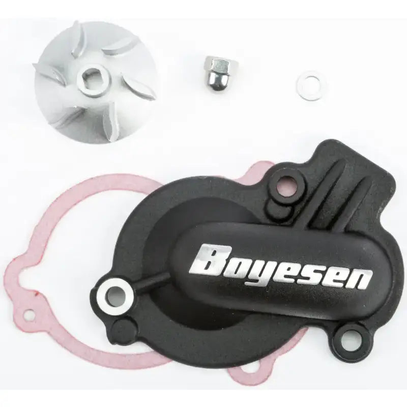 WPK-45AB Waterpump Cover & Impeller Kit Black - Water Pump