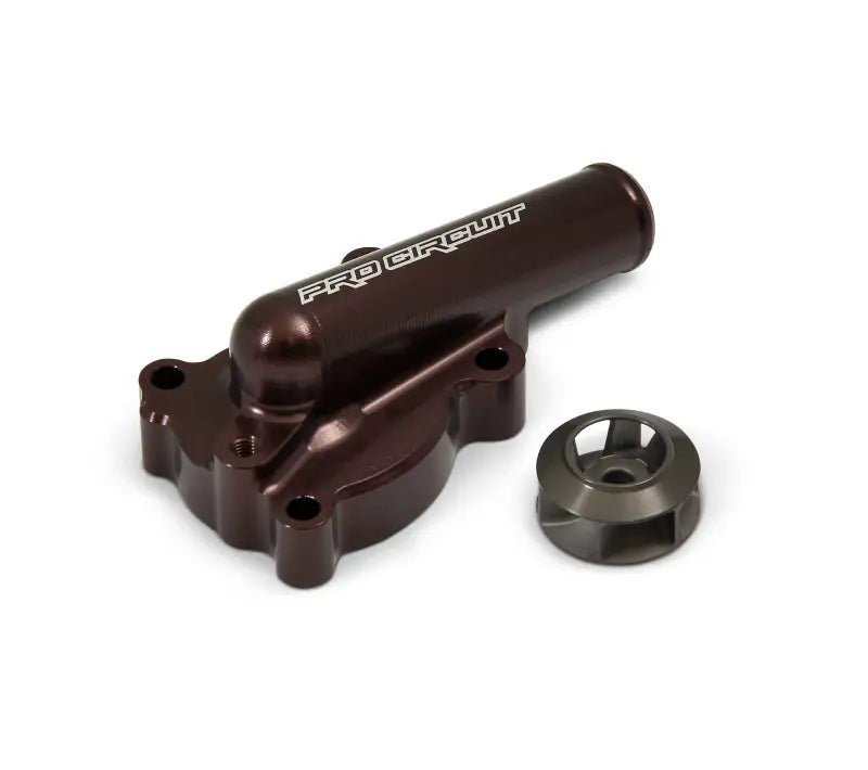 WPK16450 Water Pump Cover W/Impeller