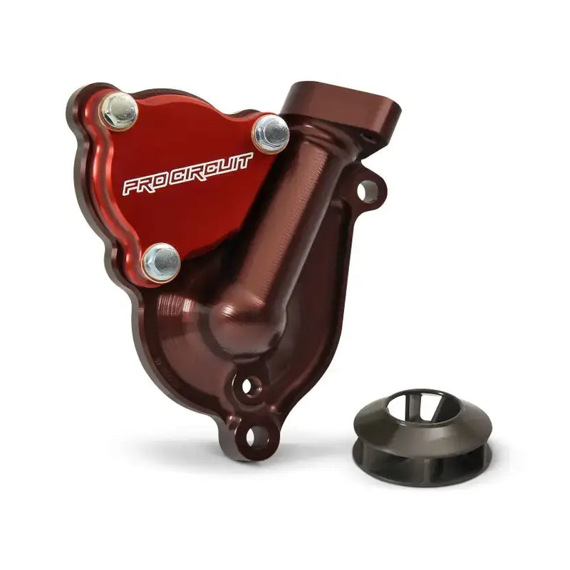 WPK17250 Water Pump Cover W/Impeller