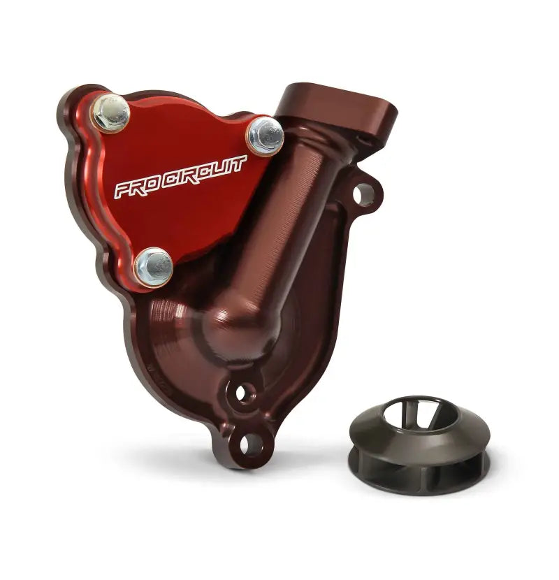 WPK17250 Water Pump Cover W/Impeller