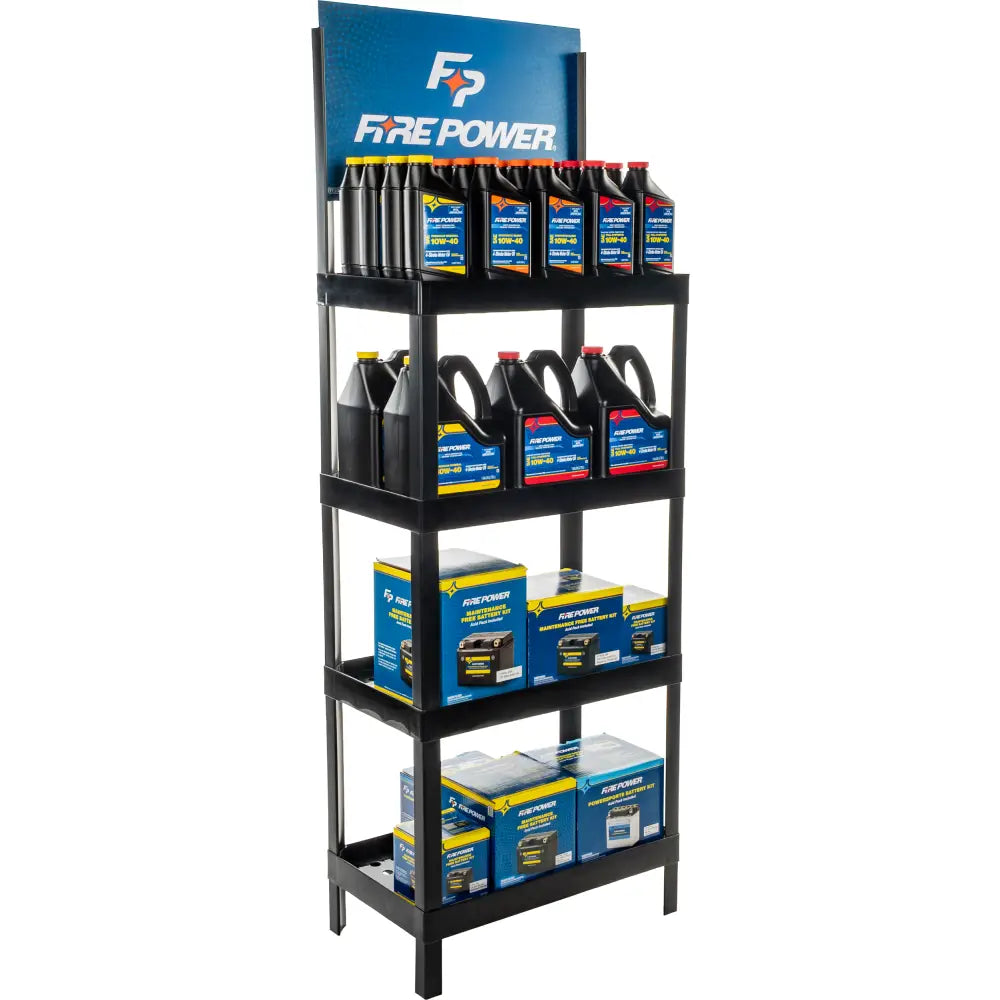 WPS Display Rack Promotional 490-Display