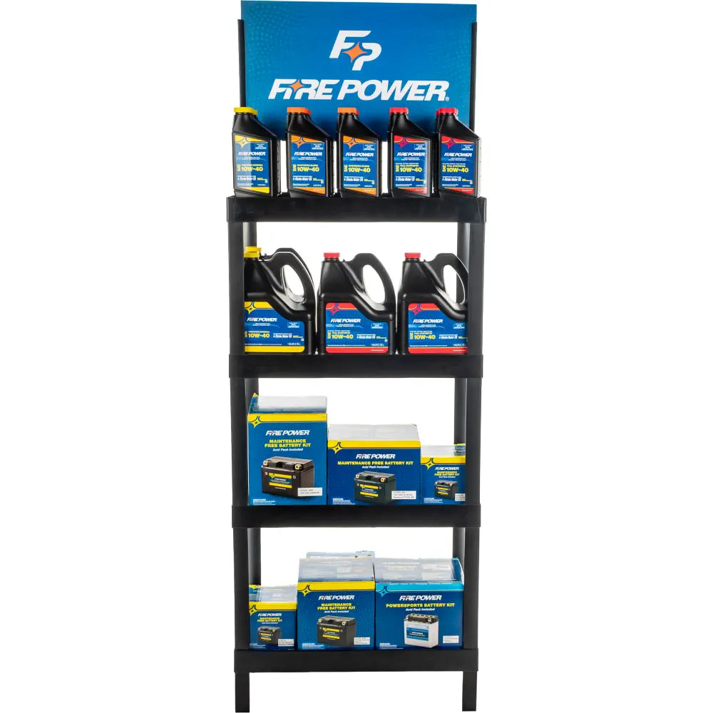 WPS Display Rack Promotional 490-Display