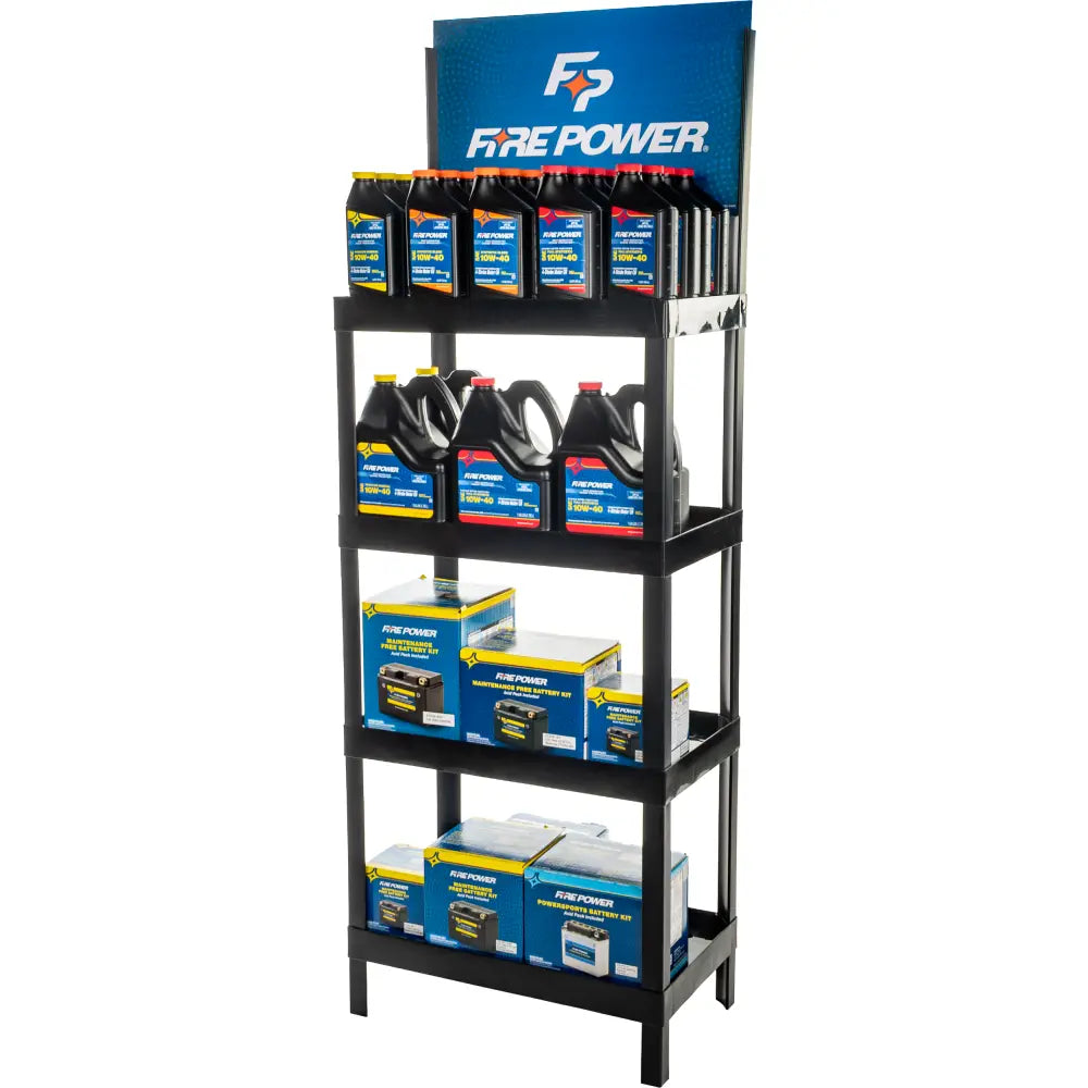 WPS Display Rack Promotional 490-Display