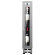 WR 009 S Pinnacle Slim Wine Refrigerator  Capacity 9