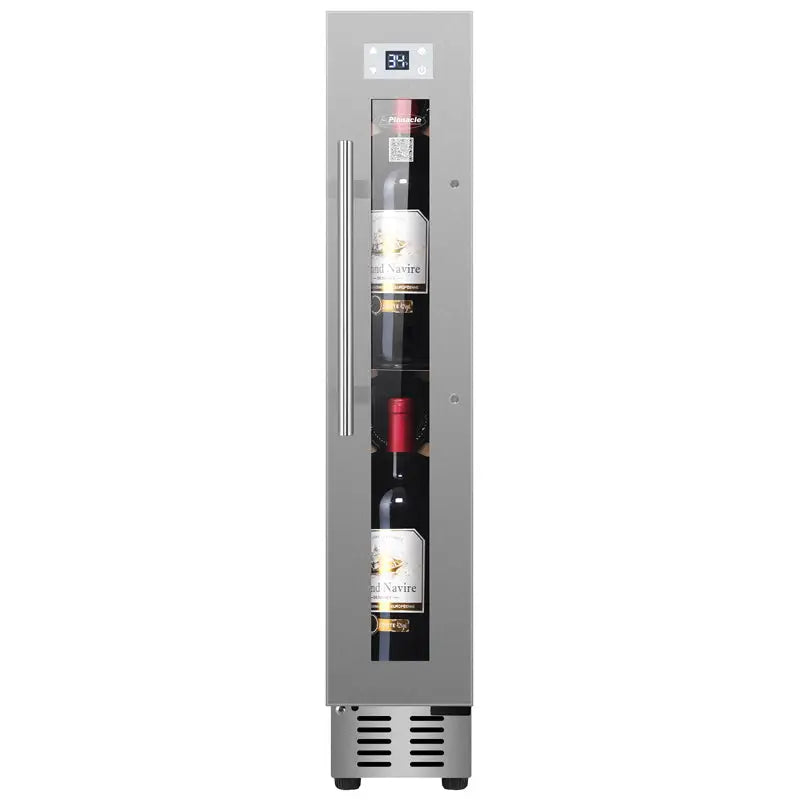 WR 009 S Pinnacle Slim Wine Refrigerator  Capacity 9