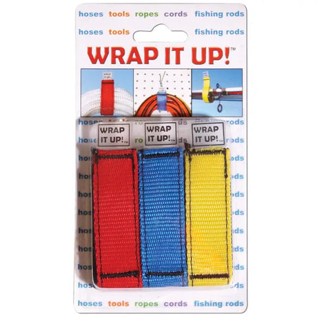 WR-12100 Airhead Wrap It Up! Shelf Display Assorted - Multi Purpose Strap