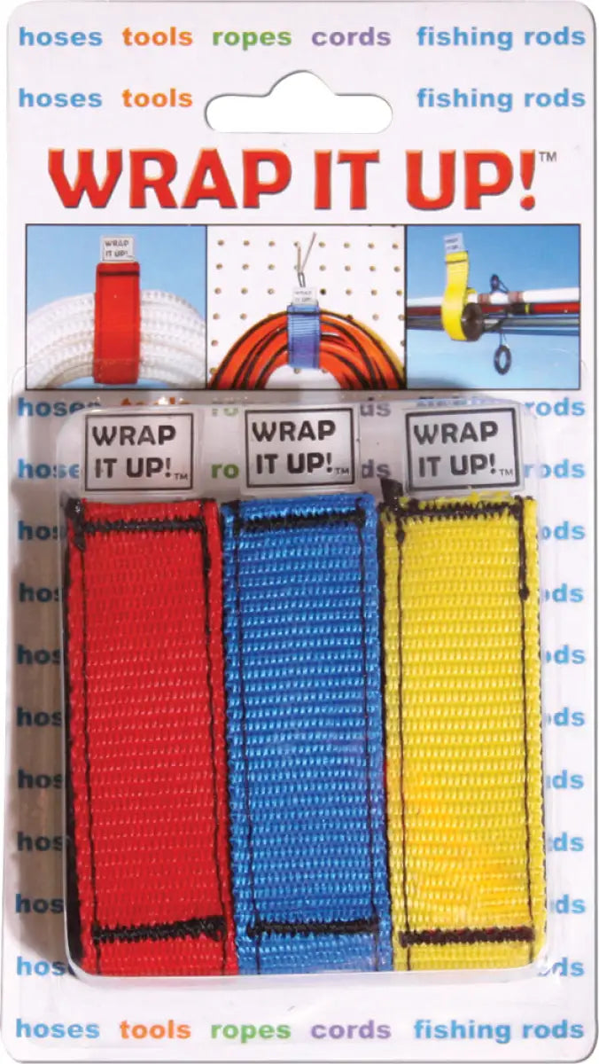 WR-123 Kwik Tek Utility Wrap 3/Pk
