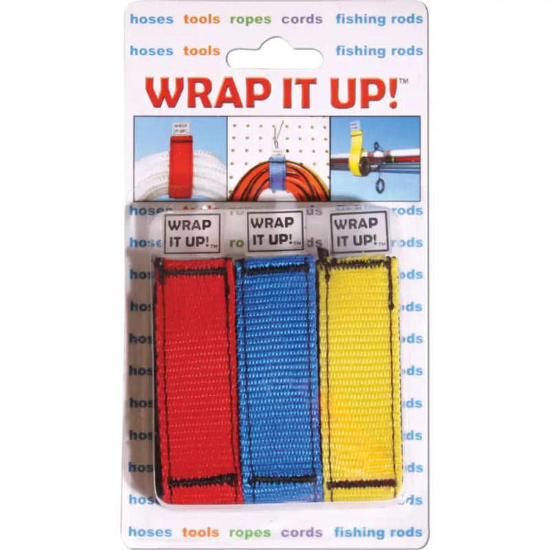 WR-123 Kwik Tek Utility Wrap 3/Pk