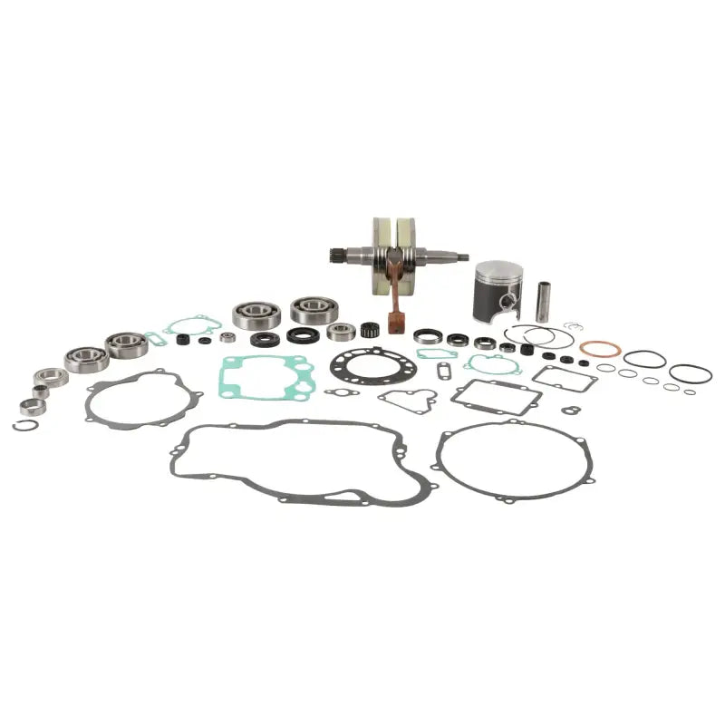 Engine rebuild kit for hot rods with crankshaft pistons bearings gaskets WR101-117
