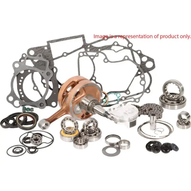 VERTEX WR101-146 Complete Engine Rebuild Kit Yam