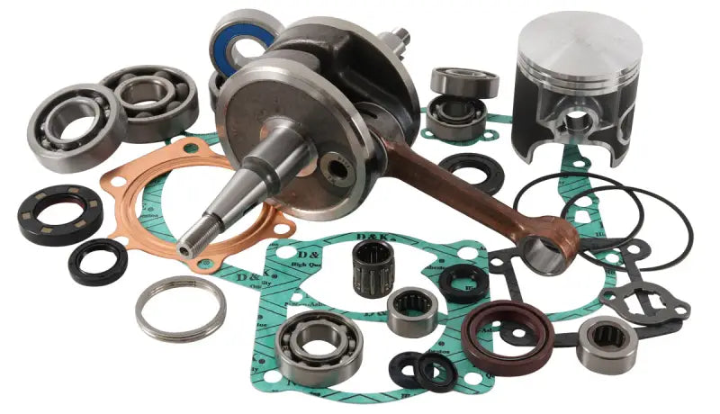WR101-200 Complete Engine Rebuild Kit Os Piston + 0.5mm Yam