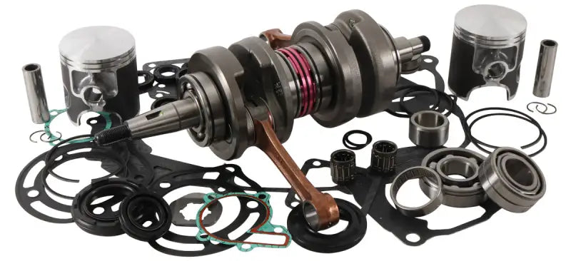 VERTEX WR101-207 Complete Engine Rebuild Kit Os Piston +2.0mm Yam