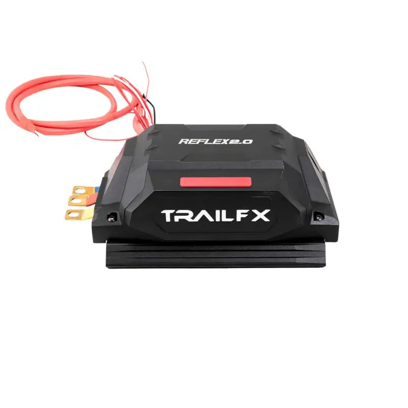 Black WRA205 Trailfx Reflex winch control box with wires for easy setup