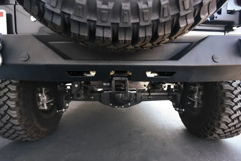 AHJP-02 Trailer Hitch Rear