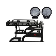 WRB-001BK-PL69B Black Horse Warrior Roll Bar Kit