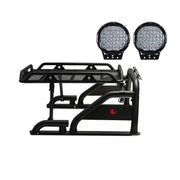 WRB-001BK-PL69B Black Horse Warrior Roll Bar Kit