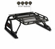 WRB-001BK-PLB Black Horse Warrior Roll Bar Kit