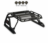 WRB-001BK-PLB Black Horse Warrior Roll Bar Kit