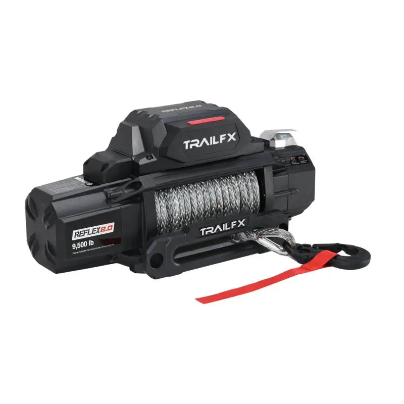 WRS295B Trailfx Reflex 2.0 Winch 9.5K Synthetic
