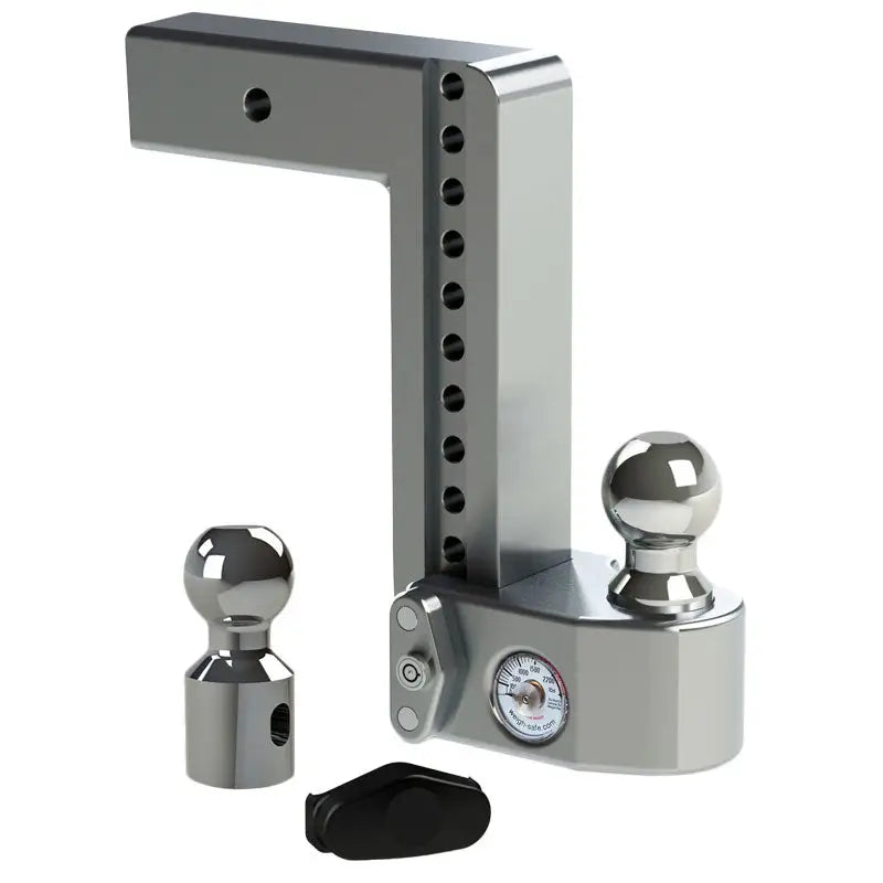 WS10-2.5-KA Weigh Safe Weigh Safe 10' Drop Hitch W/ 2' Sha