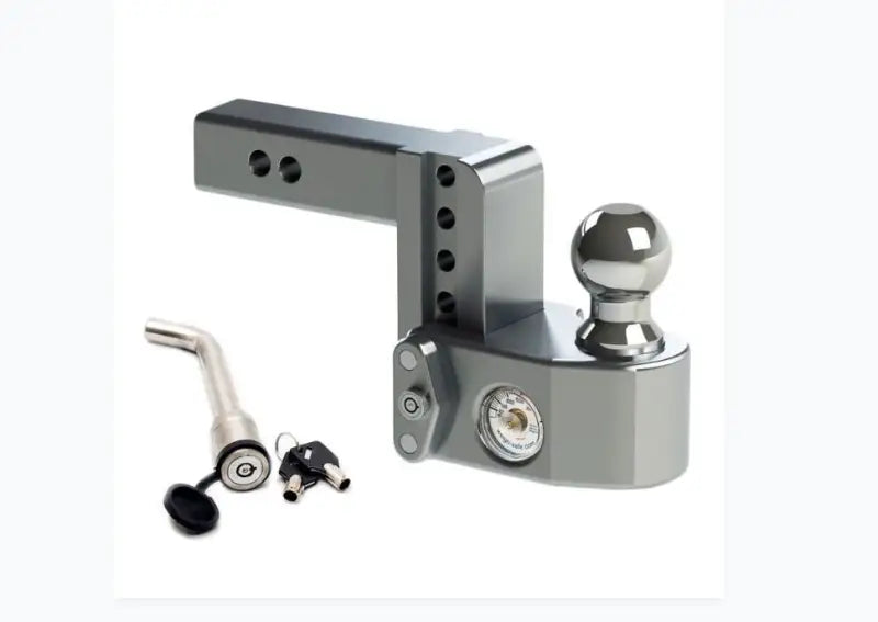 WS4-2-KA Weigh Safe Weigh Safe 4' Drop Hitch W/ 2' Shan