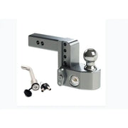 WS4-2-KA Weigh Safe Weigh Safe 4' Drop Hitch W/ 2' Shan