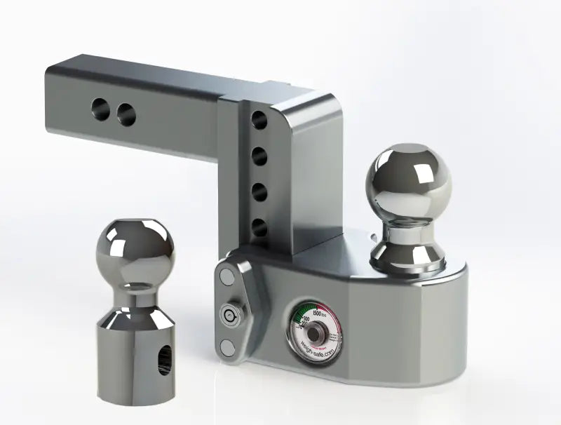 WS4-2 Trailer Hitch Ball Mount