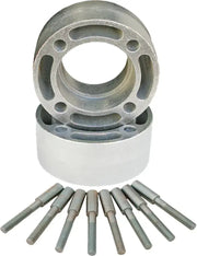 WS4110F Durablue Wheel Spacer 4X110 1 1/2 Hon/Suz/Yam/Kaw 