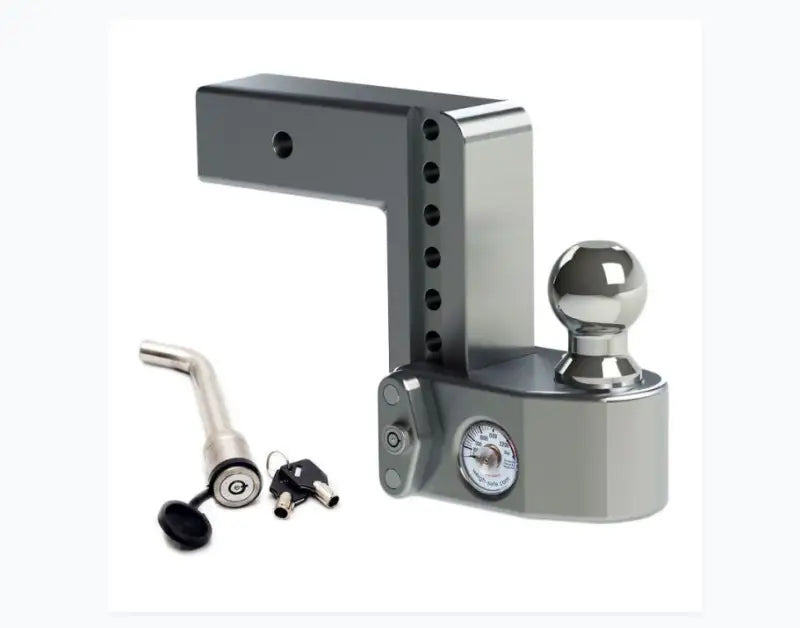 WS6-2.5-KA Weigh Safe Weigh Safe 6' Drop Hitch W/ 2' Shan