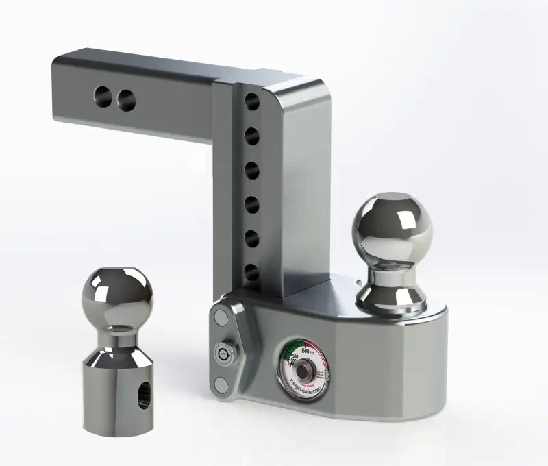 WS6-2 Trailer Hitch Ball Mount