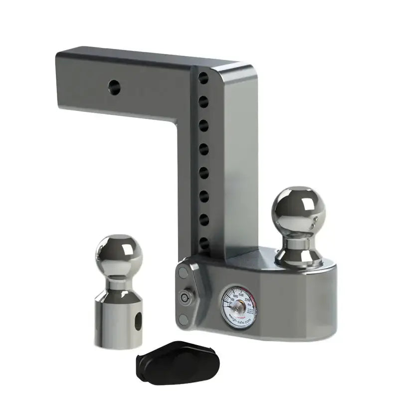 WS8-2.5-KA Weigh Safe Weigh Safe 8' Drop Hitch W/ 2' Shan