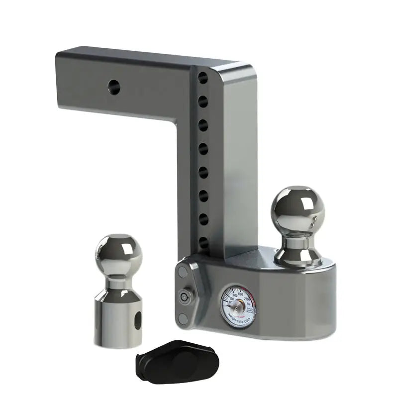 WS8-2.5-KA Weigh Safe Weigh Safe 8' Drop Hitch W/ 2' Shan