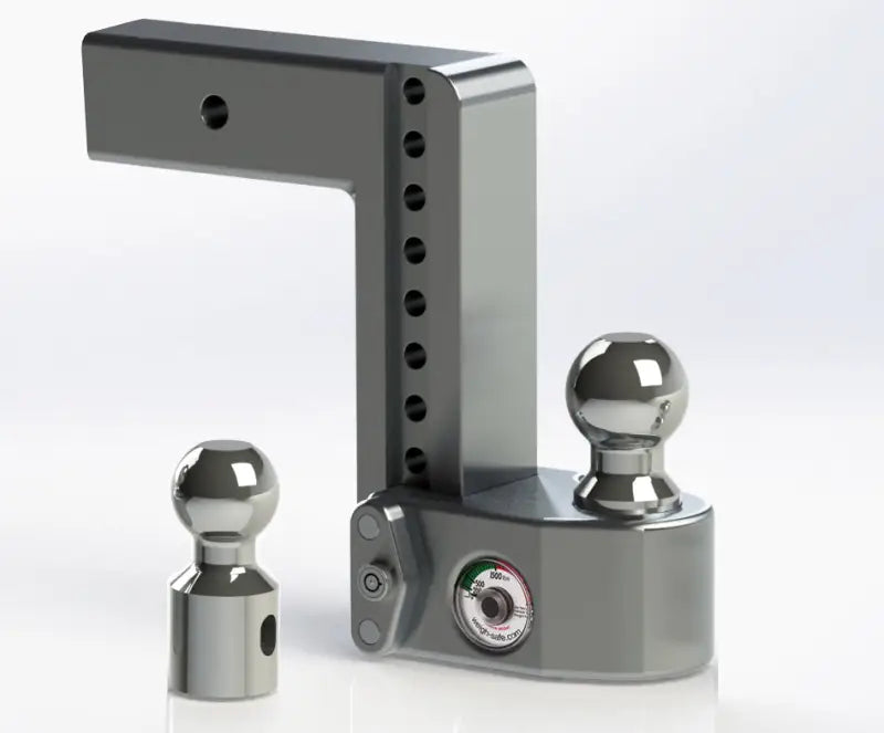 WS8-2.5 Trailer Hitch Ball Mount