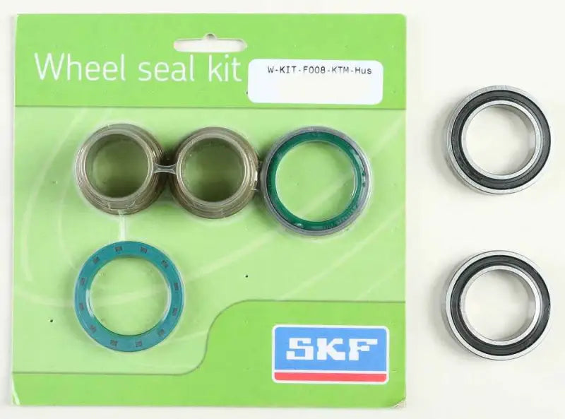 WSB-KIT-F008-KTM-HUS Wheel Seal Kit W/Bearings Front