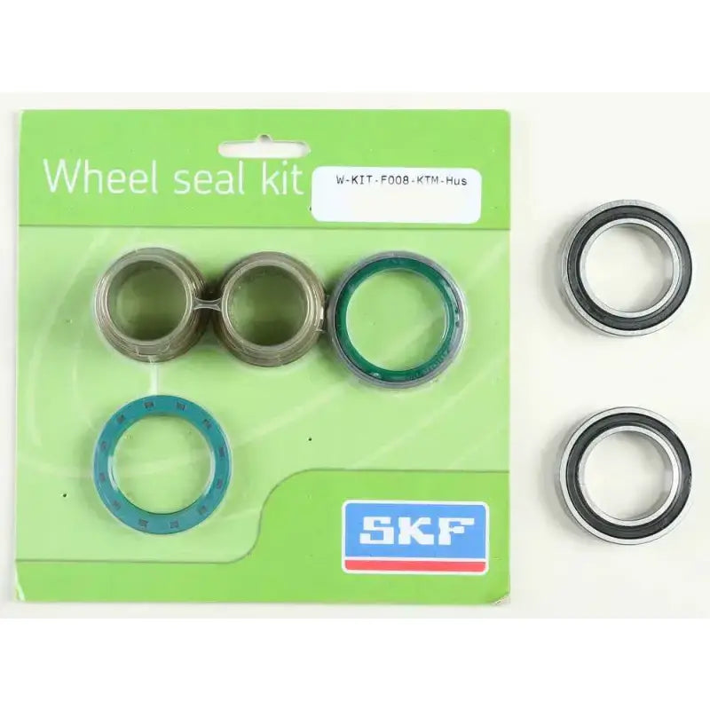 WSB-KIT-F008-KTM-HUS Wheel Seal Kit W/Bearings Front