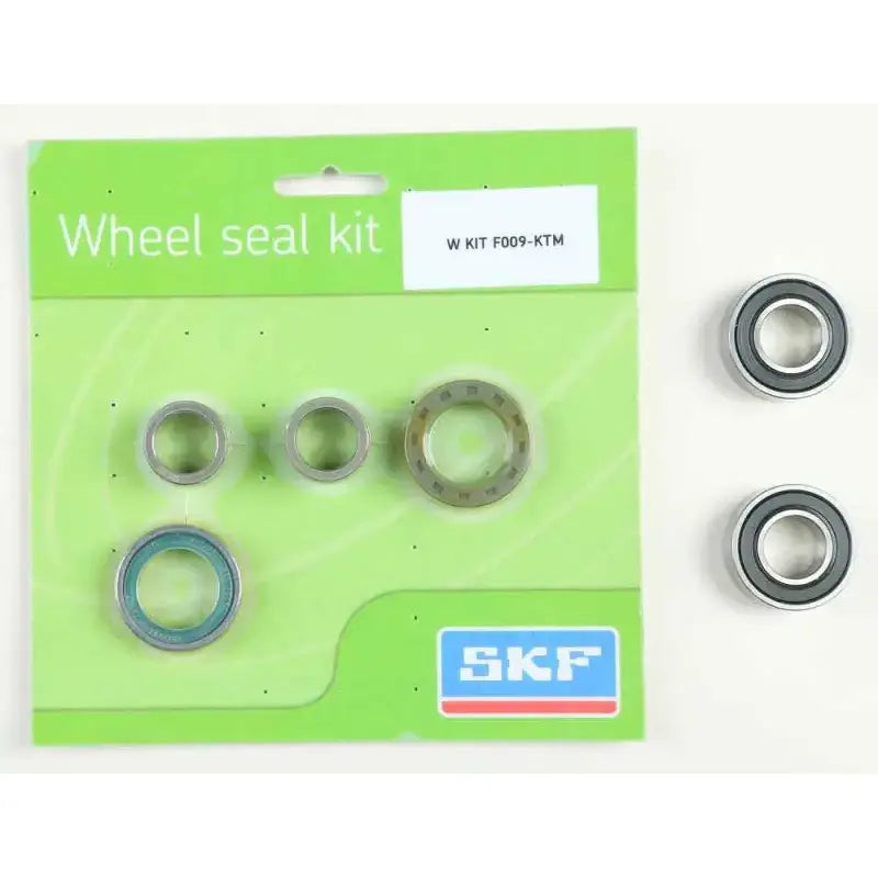 WSB-KIT-F009-KTM Wheel Seal Kit W/Bearings Rear