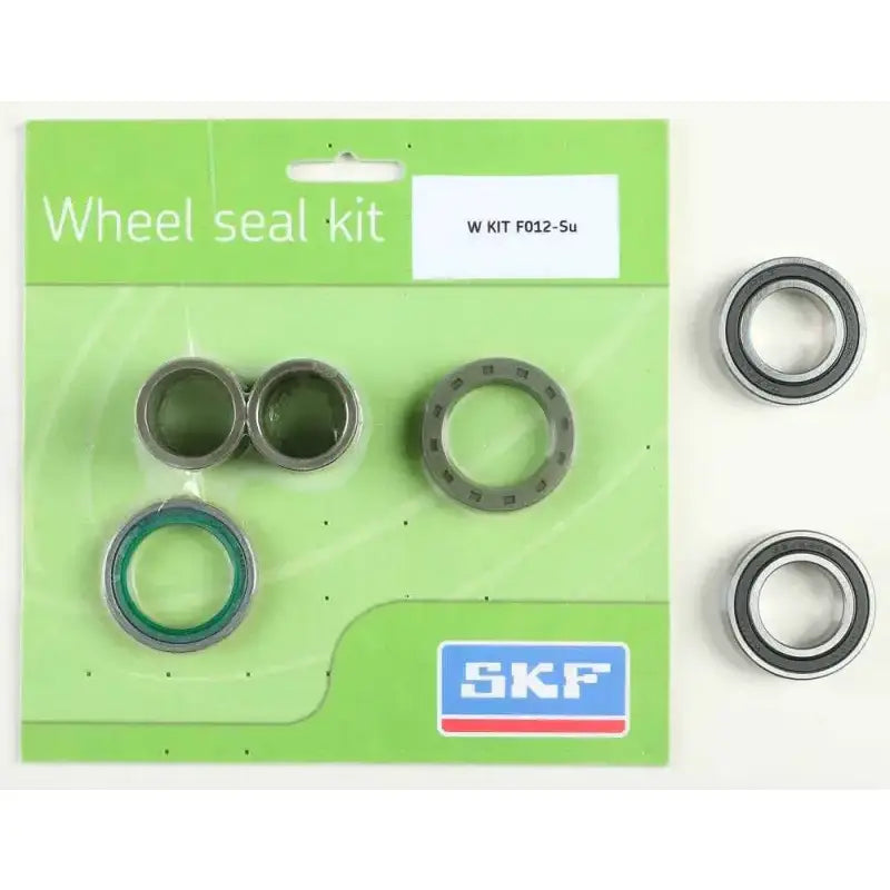 WSB-KIT-F012-SU Wheel Seal Kit W/Bearings Front