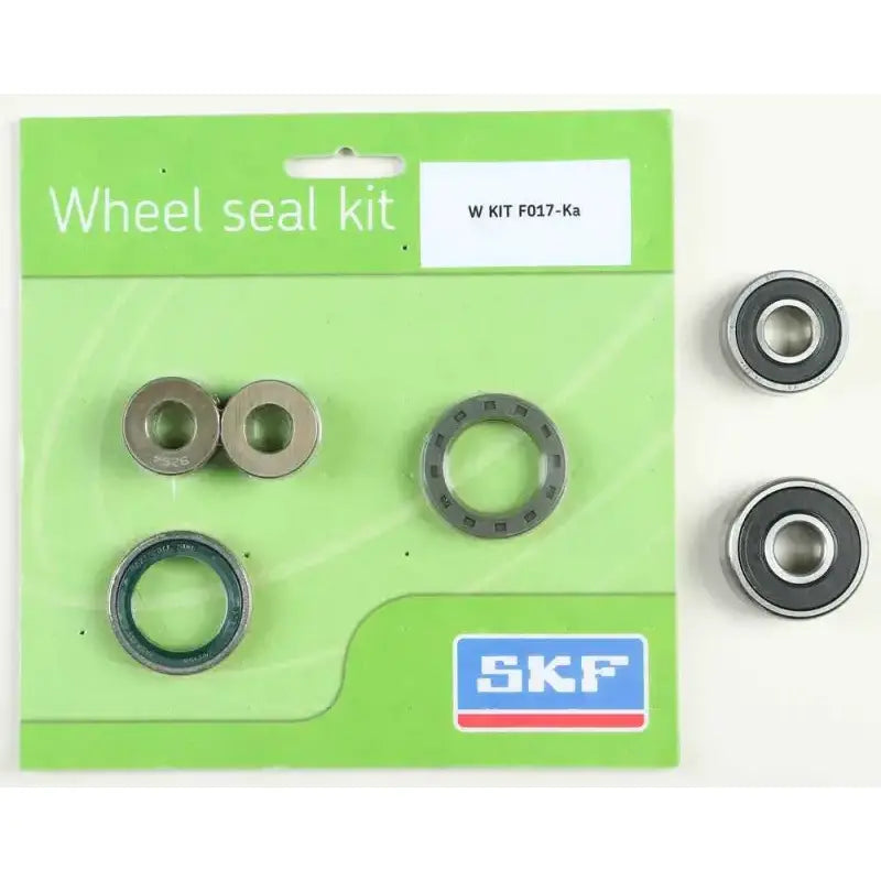 WSB-KIT-F017-KA Wheel Seal Kit W/Bearings Front