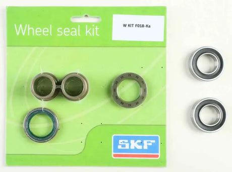 WSB-KIT-F018-KA Wheel Seal Kit W/Bearings Front