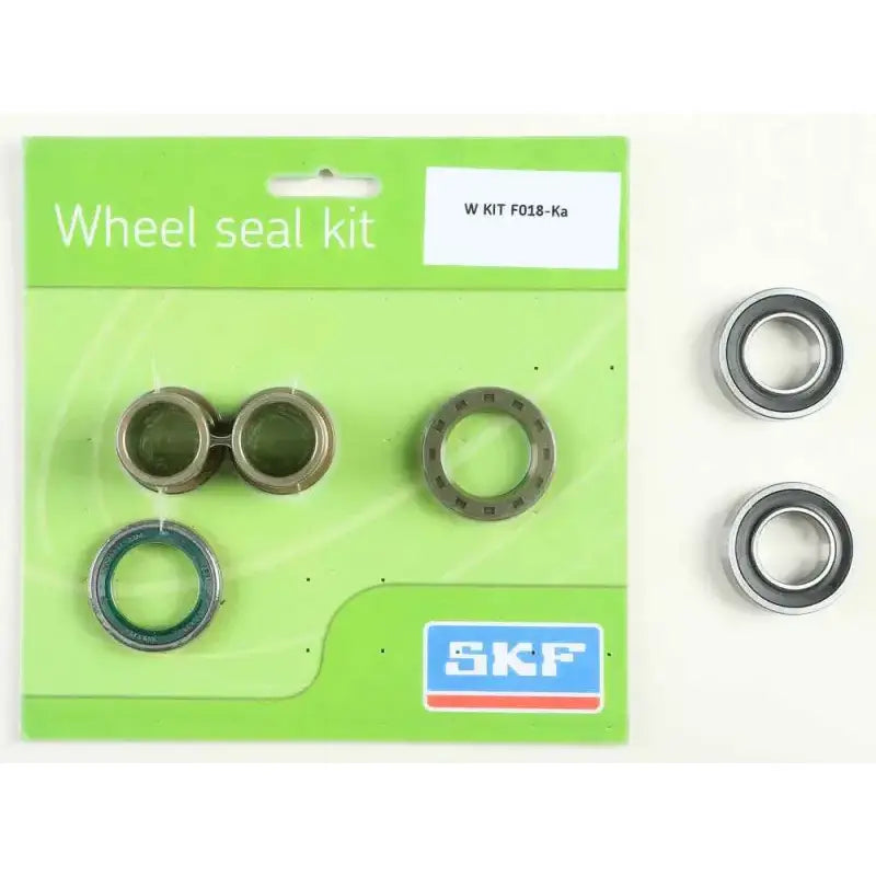 WSB-KIT-F018-KA Wheel Seal Kit W/Bearings Front