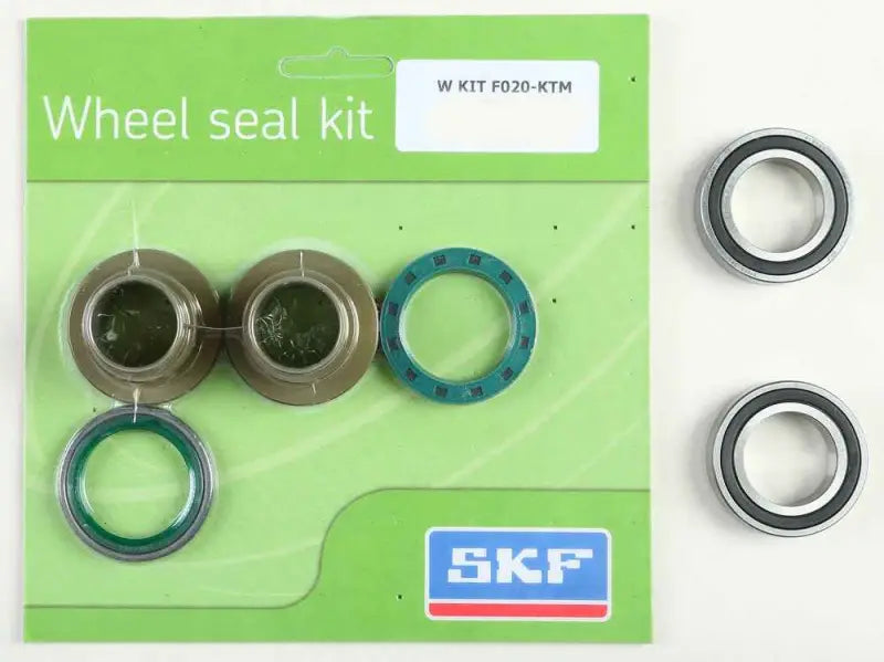 WSB-KIT-F020-KTM Wheel Seal Kit W/Bearings Front
