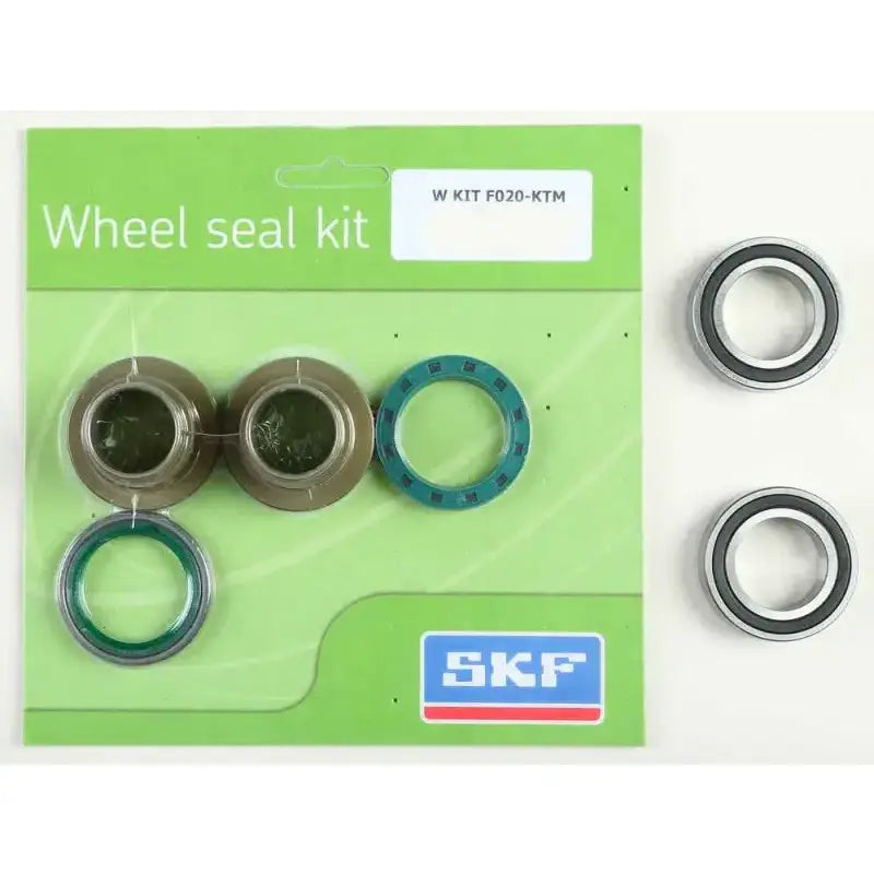 WSB-KIT-F020-KTM Wheel Seal Kit W/Bearings Front