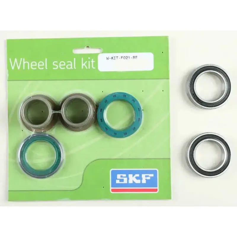 WSB-KIT-F021-BE Wheel Seal Kit W/Bearings Front