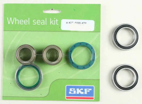 WSB-KIT-F023-KTM Wheel Seal Kit W/Bearings Front