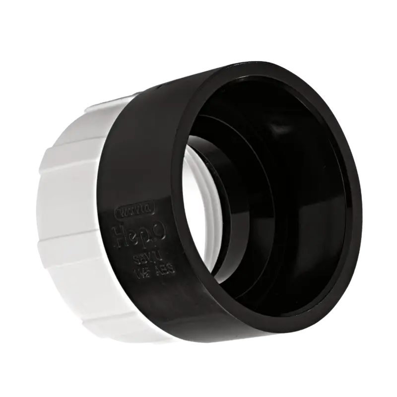 WSBV/US Sunbelt Hepvo Outlet Adapter 1-1/2’ Abs - Sink Trap