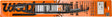 Orange and black package of drill bits for executive round bar runners WSD-8250