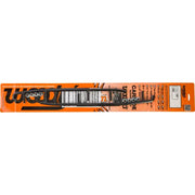 Orange and black package of drill bits for executive round bar runners WSD-8250
