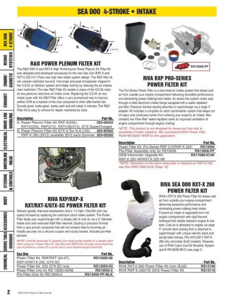 Wsm 006-560-01K Oil Filter O-Ring Kit Sd - Filters