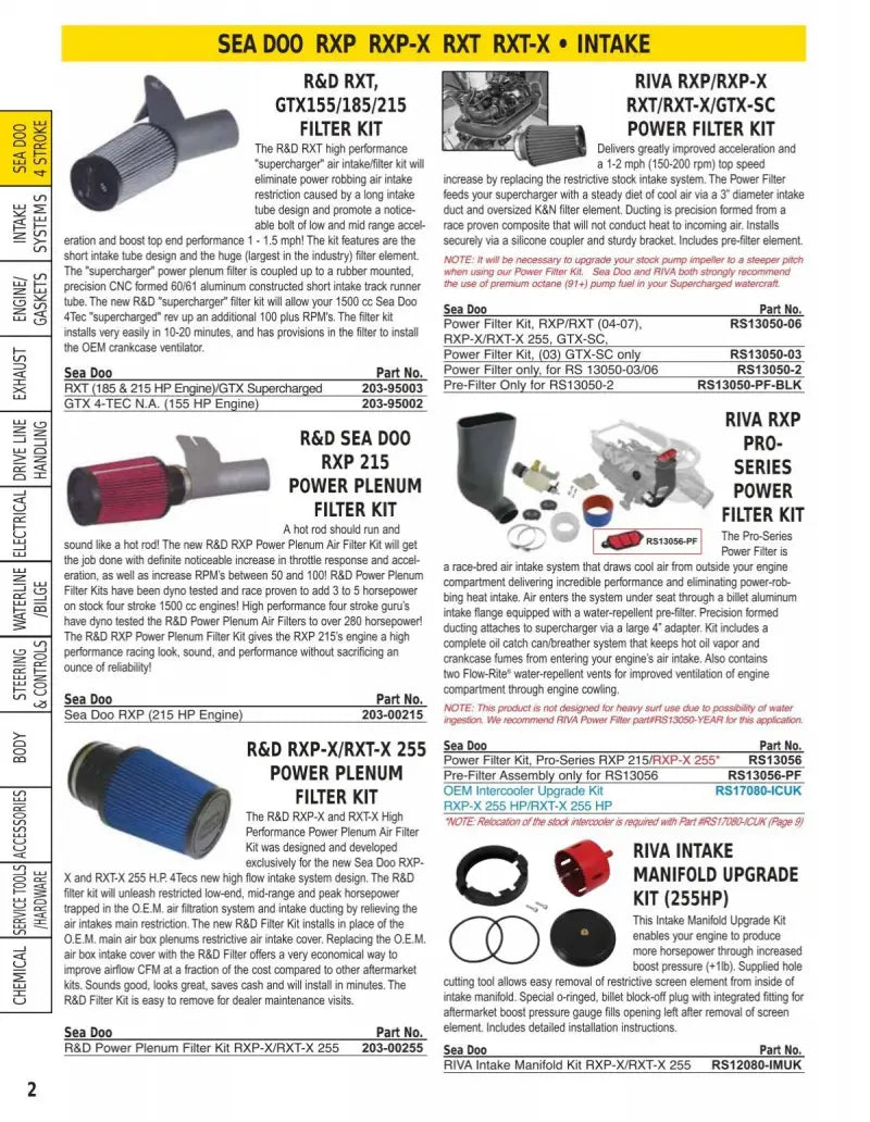 Wsm 006-560-01K Oil Filter O-Ring Kit Sd - Filters